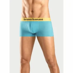 BRUNO BANANI Unterwäsche<· Hipster gelb - königsblau - türkis - navy