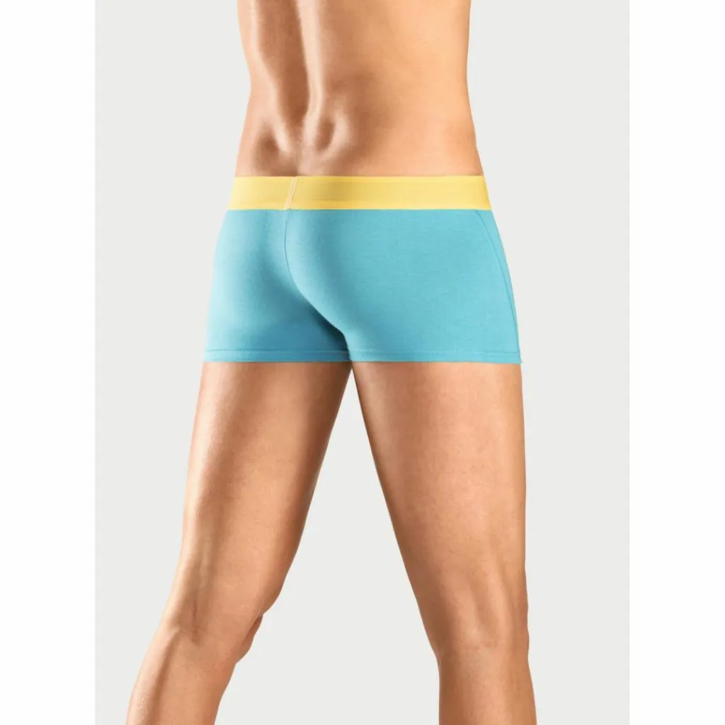 BRUNO BANANI Unterwäsche<· Hipster gelb - königsblau - türkis - navy