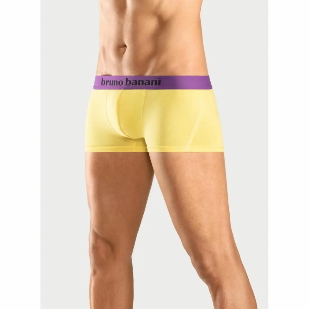 BRUNO BANANI Unterwäsche<· Hipster gelb - königsblau - türkis - navy