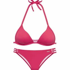 BRUNO BANANI Schwimmen|Schwimmen<· Triangel-Bikini rot