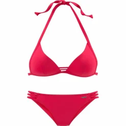 BRUNO BANANI Schwimmen|Schwimmen<· Triangel-Bikini rot