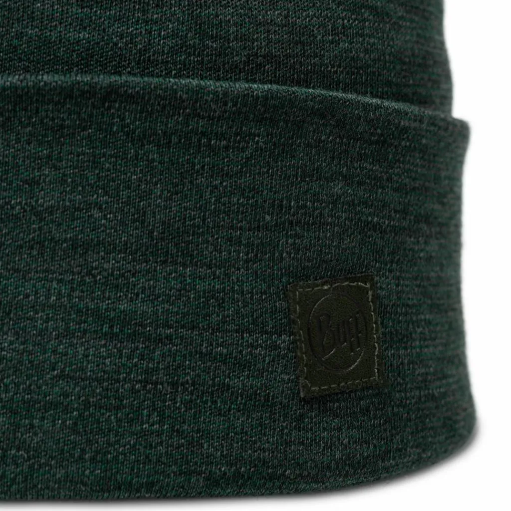 BUFF Kopfbedeckungen|Kopfbedeckungen<· Merino Heavyweight solid forest