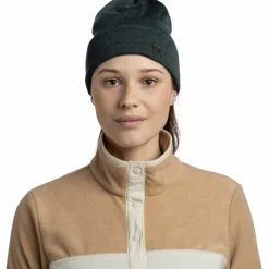 BUFF Kopfbedeckungen|Kopfbedeckungen<· Merino Heavyweight solid forest
