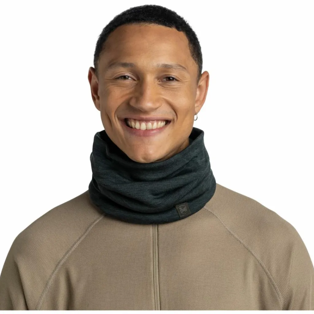 BUFF Kopfbedeckungen|Kopfbedeckungen<· Merino Heavyweight solid forest