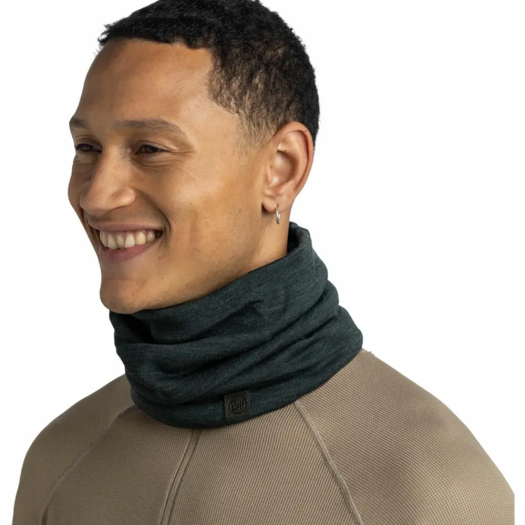 BUFF Kopfbedeckungen|Kopfbedeckungen<· Merino Heavyweight solid forest
