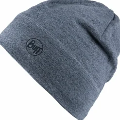 BUFF Kopfbedeckungen|Kopfbedeckungen<· Merino MERINO MIDWEIGHT melange light grey