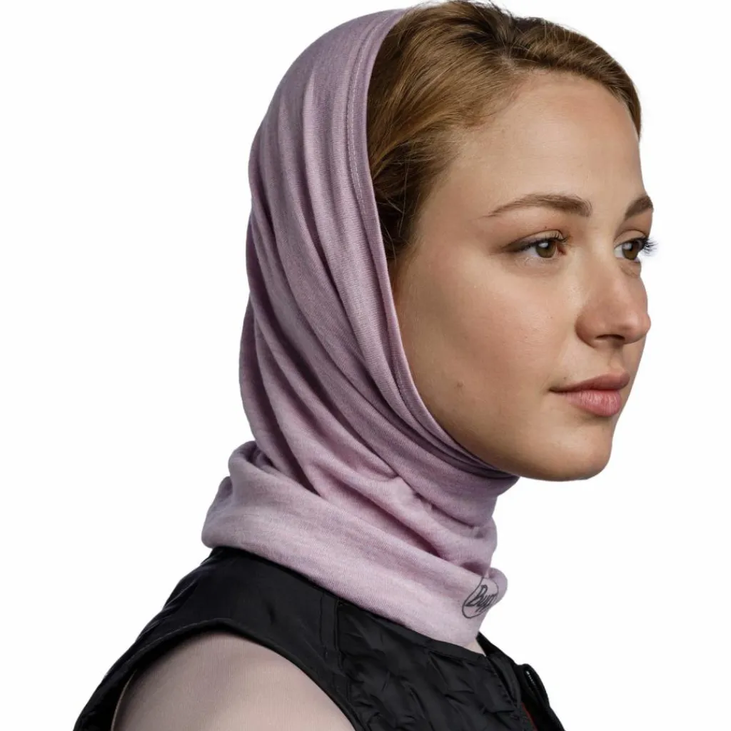 BUFF Ski|Ski<· Merino Midweight melange lilac sand