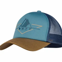 BUFF Kopfbedeckungen|Kopfbedeckungen<· Trucker brak stone blue