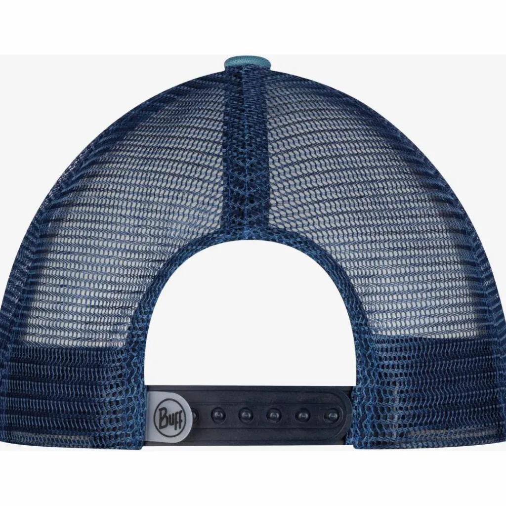 BUFF Kopfbedeckungen|Kopfbedeckungen<· Trucker brak stone blue