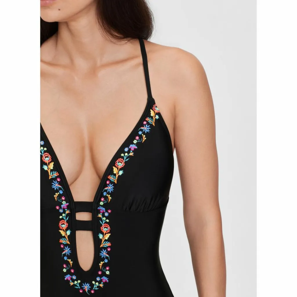 Buffalo Schwimmen|Schwimmen<· Badeanzug schwarz