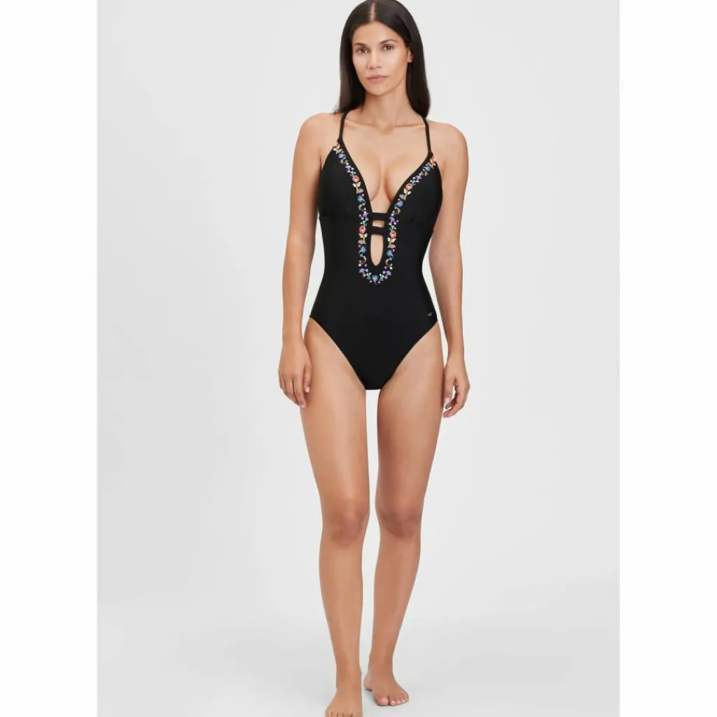 Buffalo Schwimmen|Schwimmen<· Badeanzug schwarz