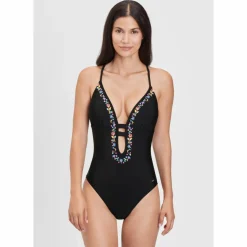Buffalo Schwimmen|Schwimmen<· Badeanzug schwarz