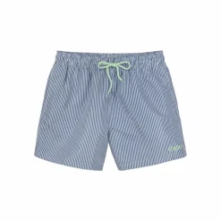 Buffalo Schwimmen<· Badeshorts blau-weiß