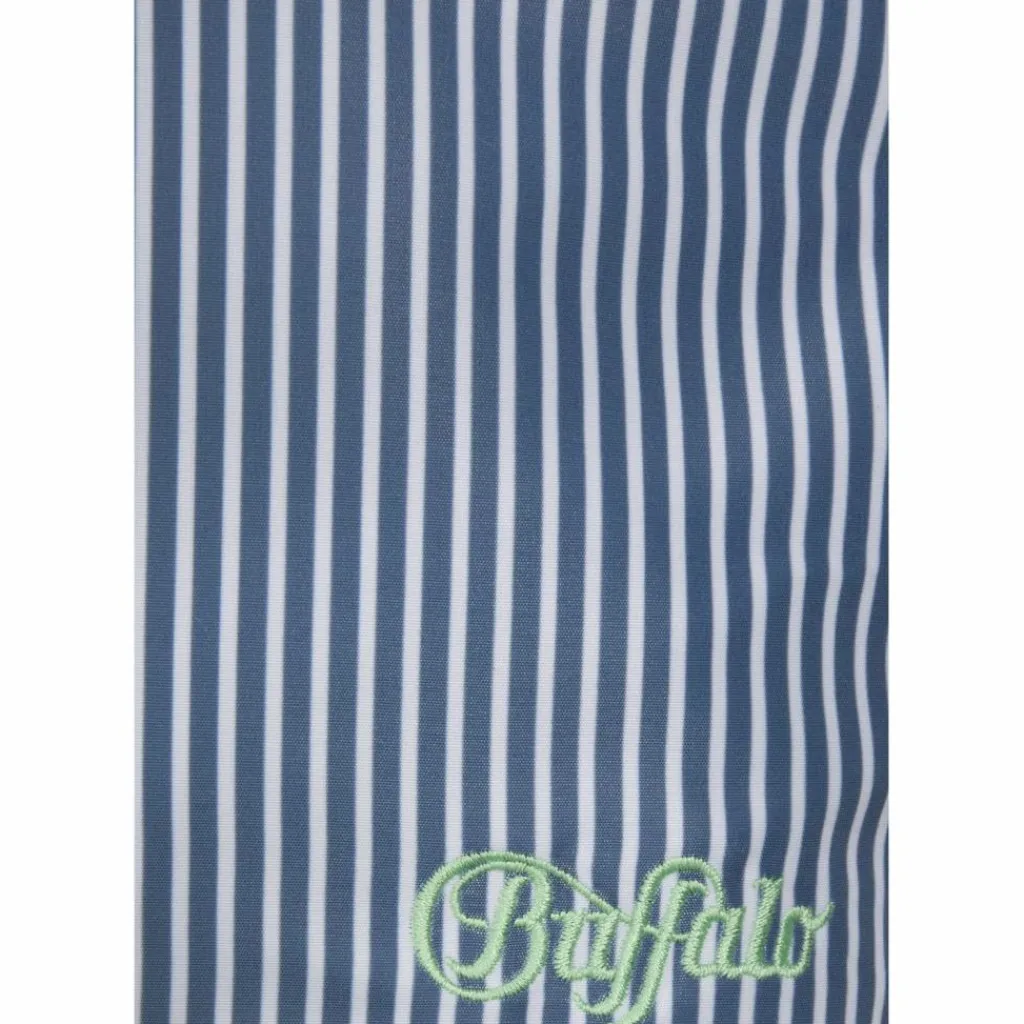Buffalo Schwimmen<· Badeshorts blau-weiß