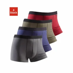 Buffalo Unterwäsche<· Boxer olivgrün - blau -bordeaux - grau