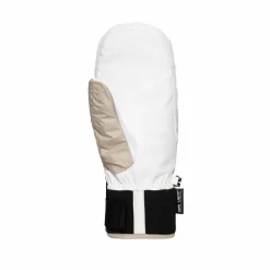 Bula Skihandschuhe|Snowboarding<· 'Piste Mittens' CHALK
