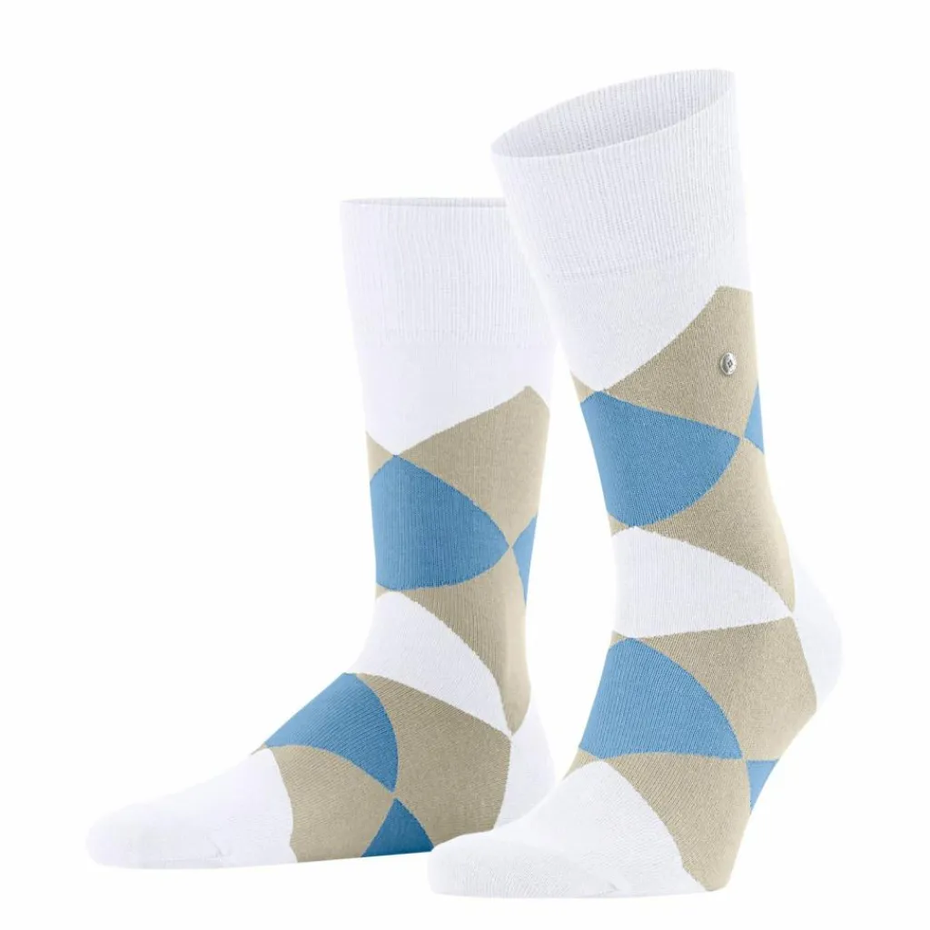 Burlington Socken<· Clyde white (2003)