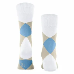 Burlington Socken<· Clyde white (2003)