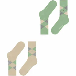 Hot · Everyday Argyle SO 2-Pack Damen Socken