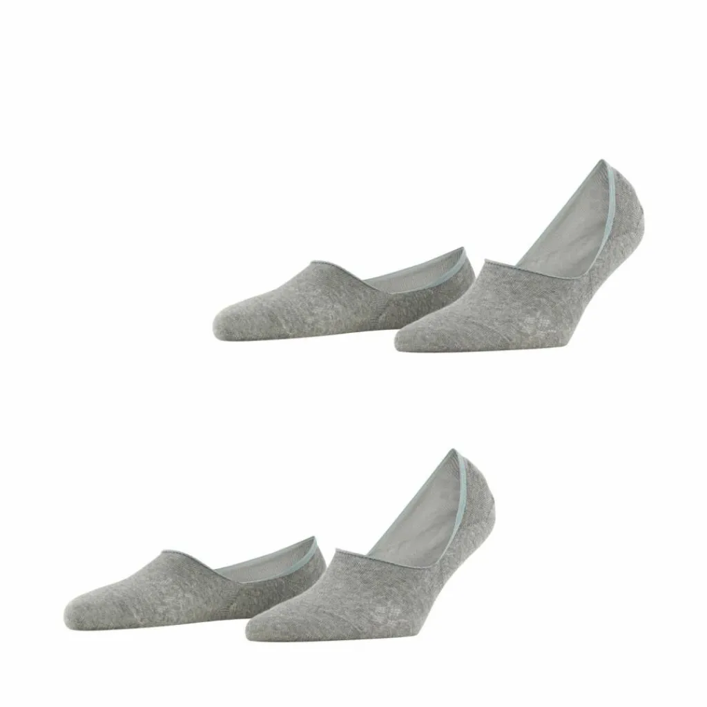 Burlington Socken<· Everyday IN 2-Pack light grey (3400)