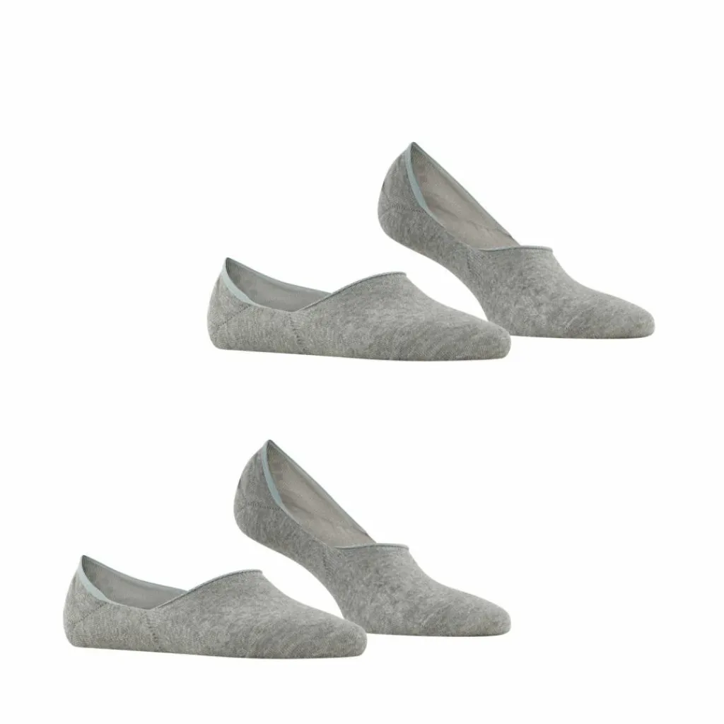 Burlington Socken<· Everyday IN 2-Pack light grey (3400)