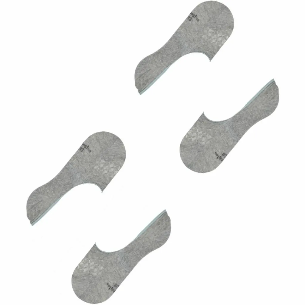 Burlington Socken<· Everyday IN 2-Pack light grey (3400)