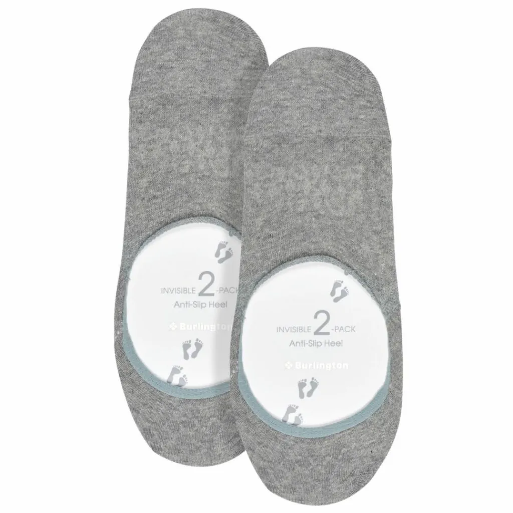 Burlington Socken<· Everyday IN 2-Pack light grey (3400)