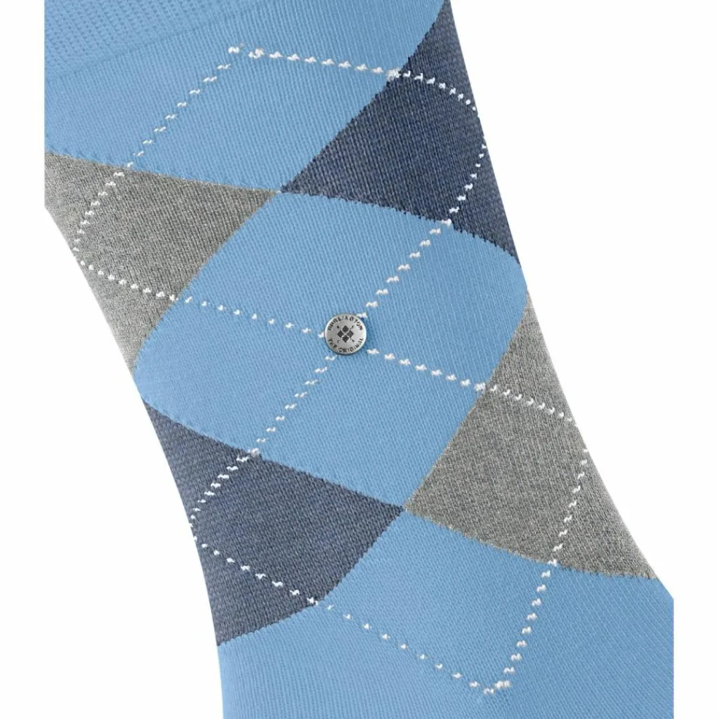 Burlington Socken<· King sky blue (6544)