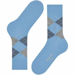 Burlington Socken<· King sky blue (6544)