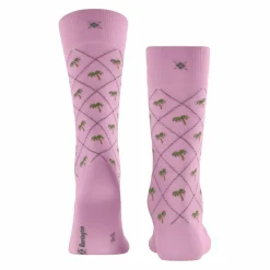 Burlington Socken<· Palm tree SO sporty-rose (8393)