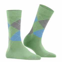 Burlington Socken<· Queen SO persian green (7377)