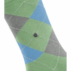 Burlington Socken<· Queen SO persian green (7377)