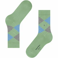 Burlington Socken<· Queen SO persian green (7377)