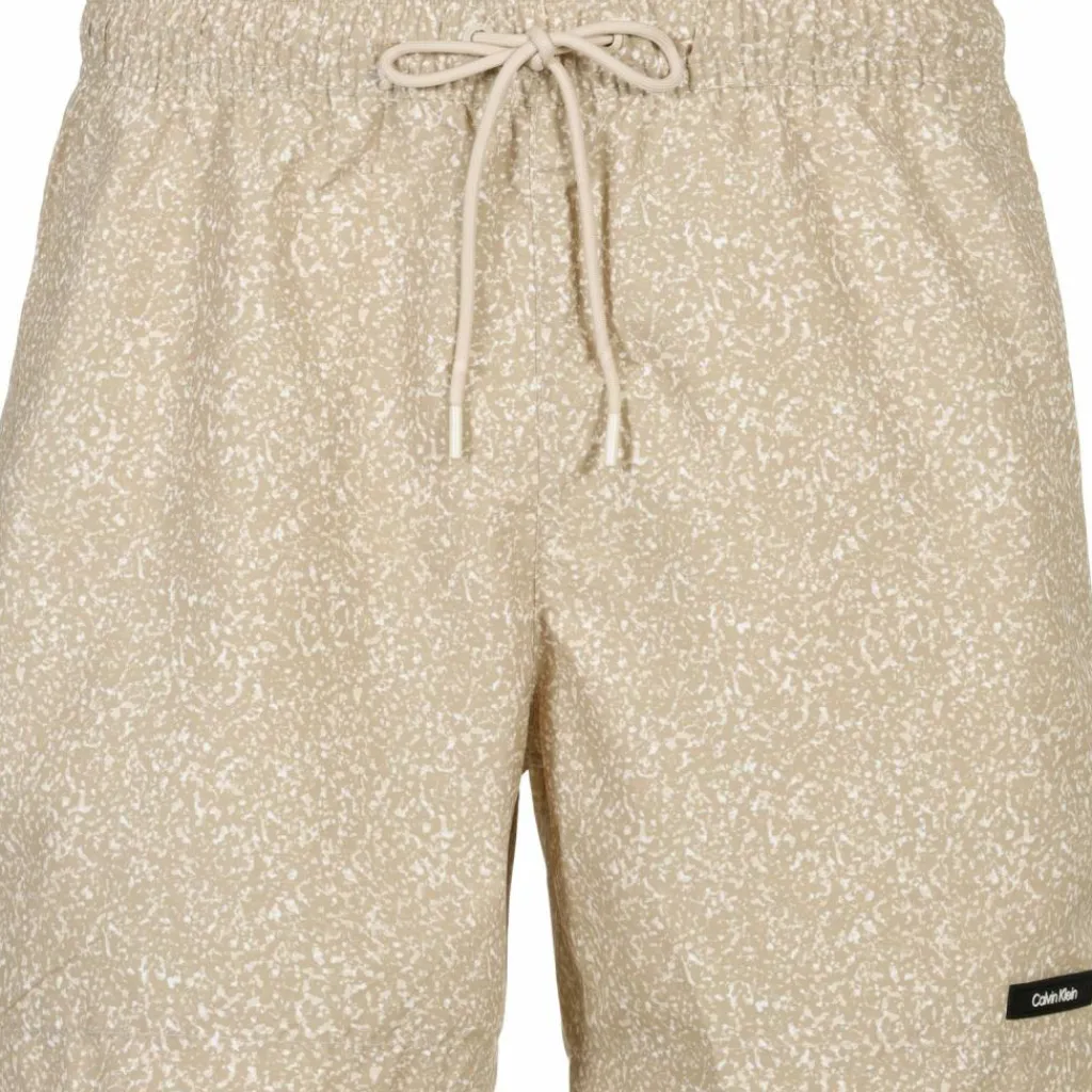 Calvin Klein Schwimmen<· ESSENTIALS granite chalk aop