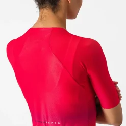 castelli Trikots<· Climbers 4.0 hibiscus-pink-ornge