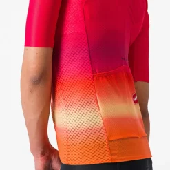 castelli Trikots<· Climbers 4.0 hibiscus-pink-ornge