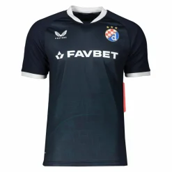Castore Trikots<· Dinamo Zagreb Trikot Auswärts 2025/2026 graublau