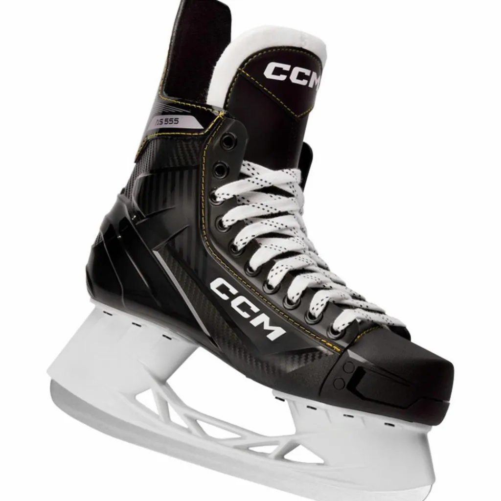 CCM Eislaufen<· SK TACKS AS 555 REGULAR IN black