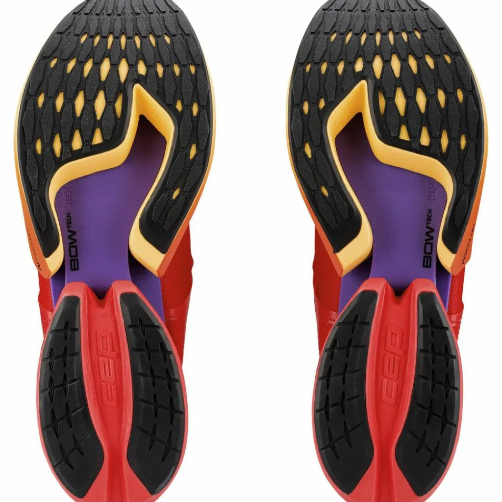 CEP Laufschuhe< red/marigold fade