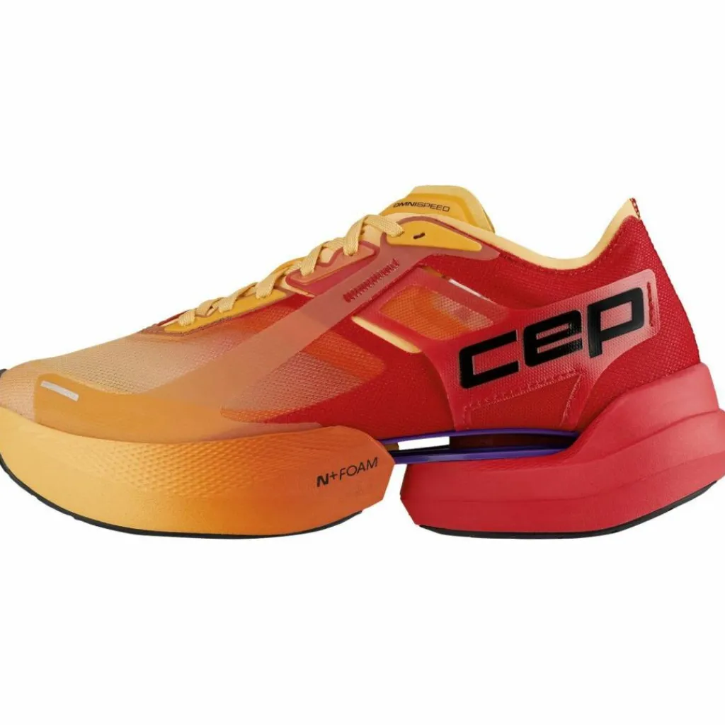 CEP Laufschuhe< red/marigold fade