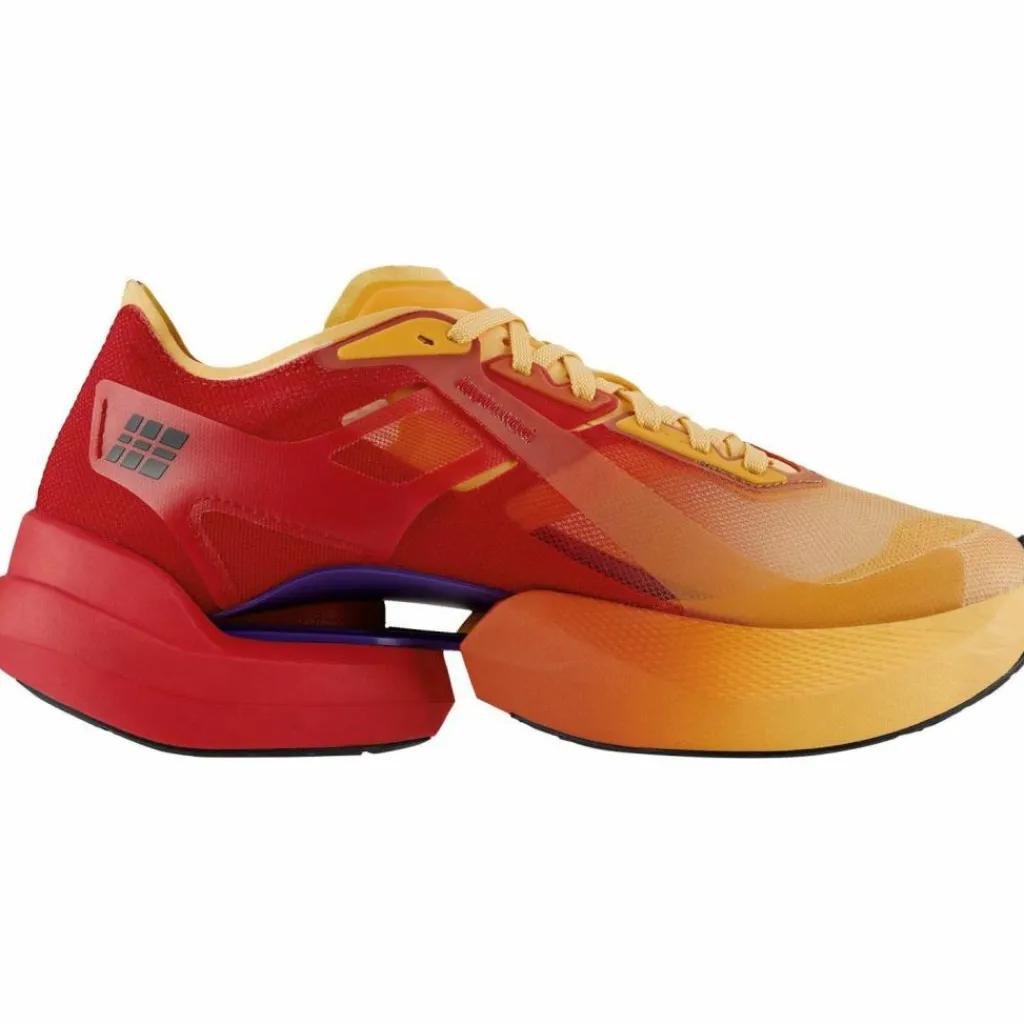 CEP Laufschuhe< red/marigold fade