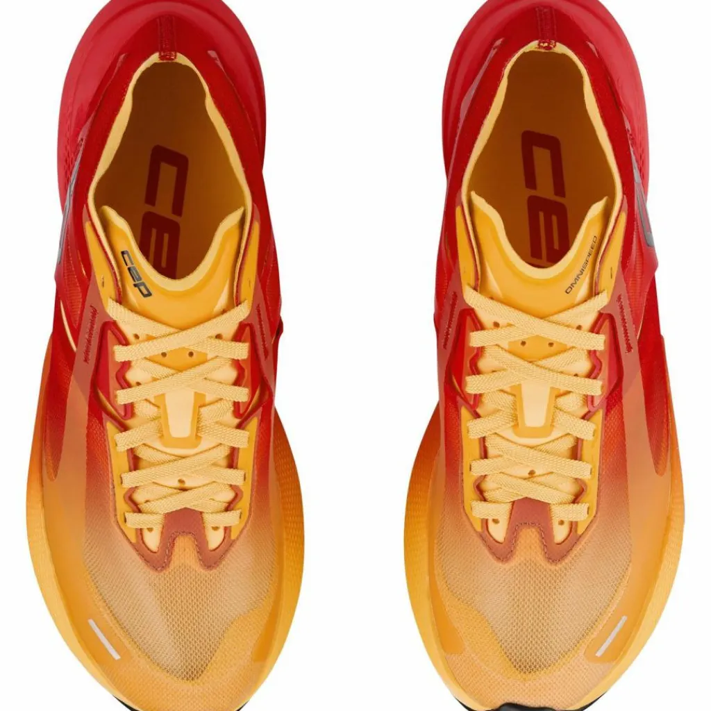 CEP Laufschuhe< red/marigold fade
