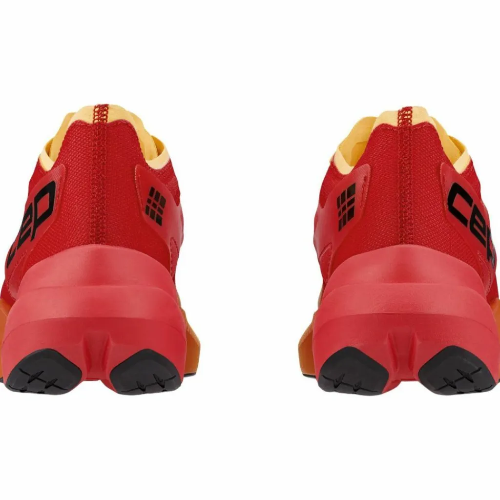 CEP Laufschuhe< red/marigold fade