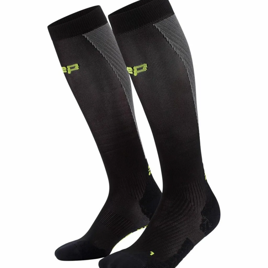 CEP Socken< black/grey