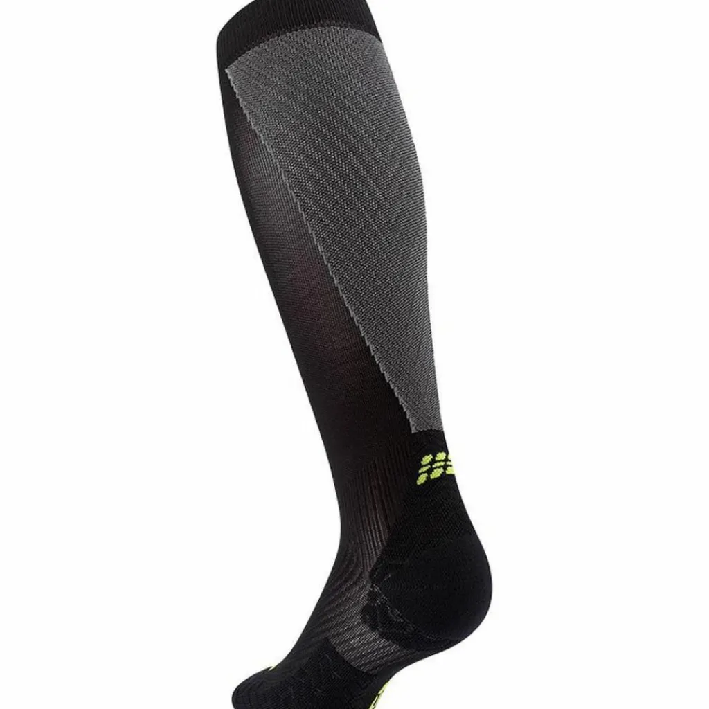 CEP Socken< black/grey