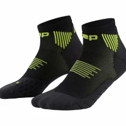 CEP Socken< black/lime