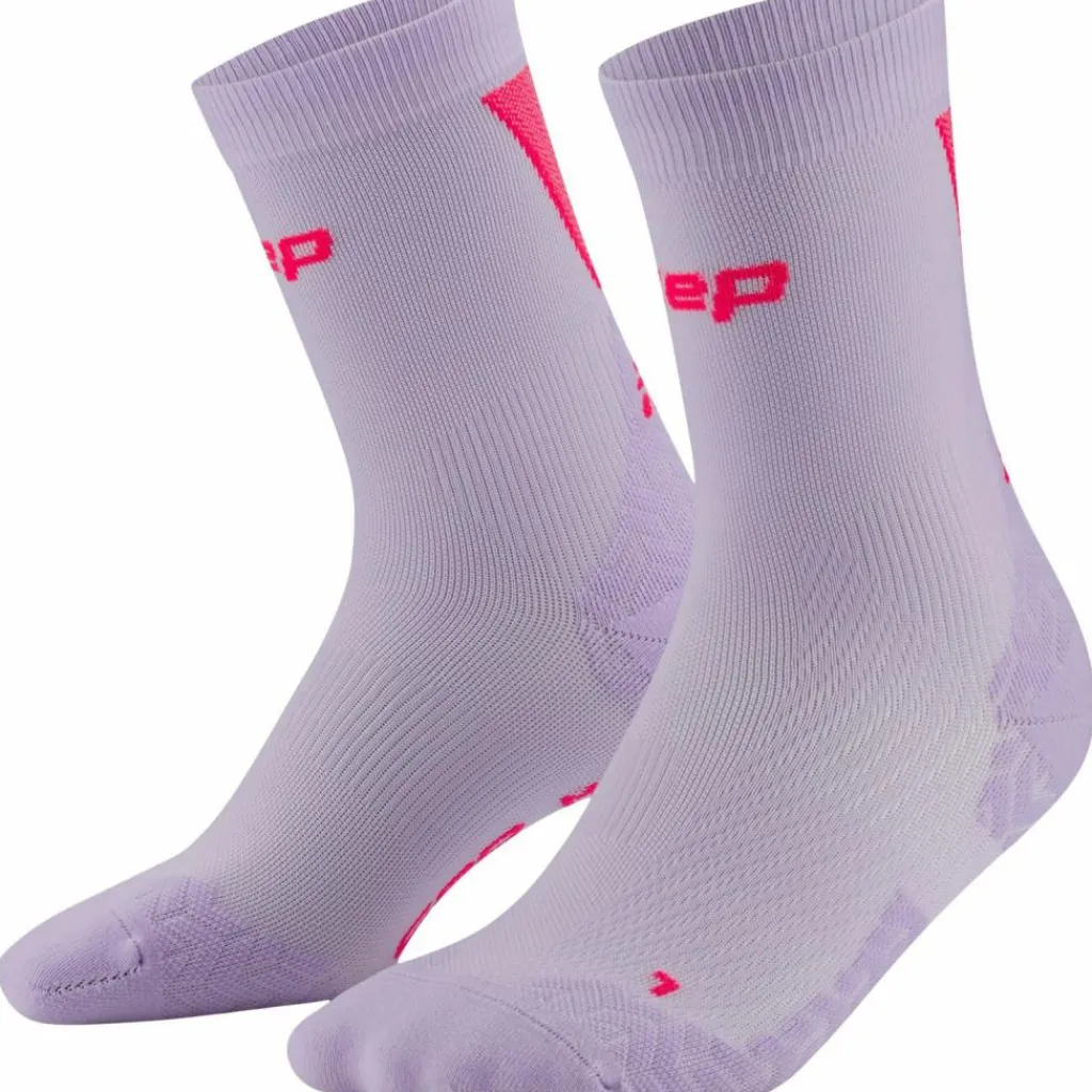 CEP Socken< lilac/pink