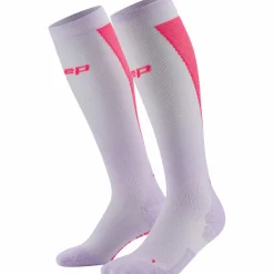 CEP Socken< lilac/pink