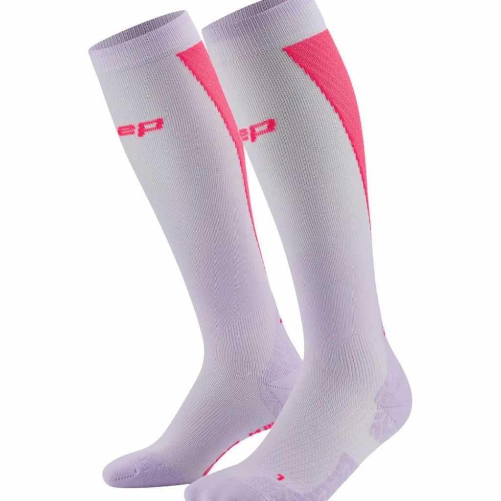 CEP Socken< lilac/pink