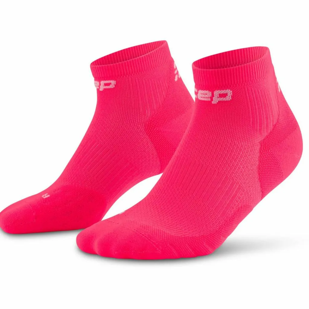 CEP Laufen|Socken<· Core Run Low pink